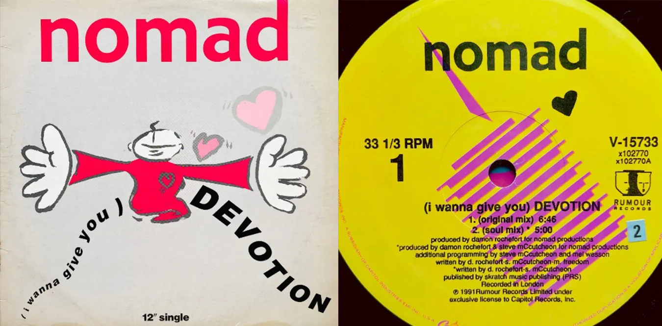 Nomad – (I Wanna Give You) Devotion